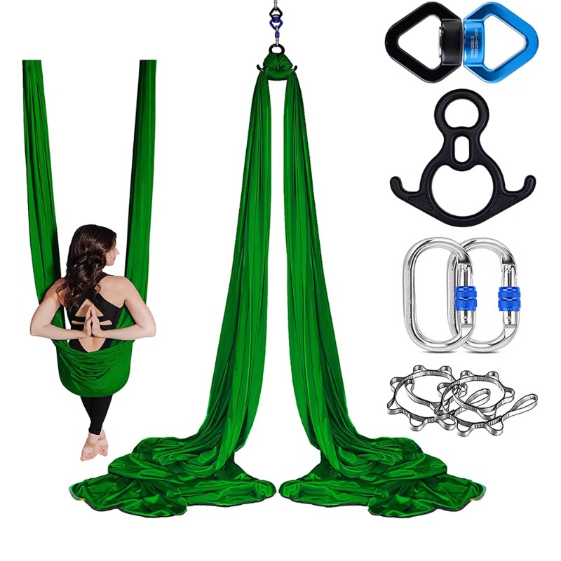 Yoga Swing Aerial - 편리한 조절식 에어리얼 스윙 요가 해먹
