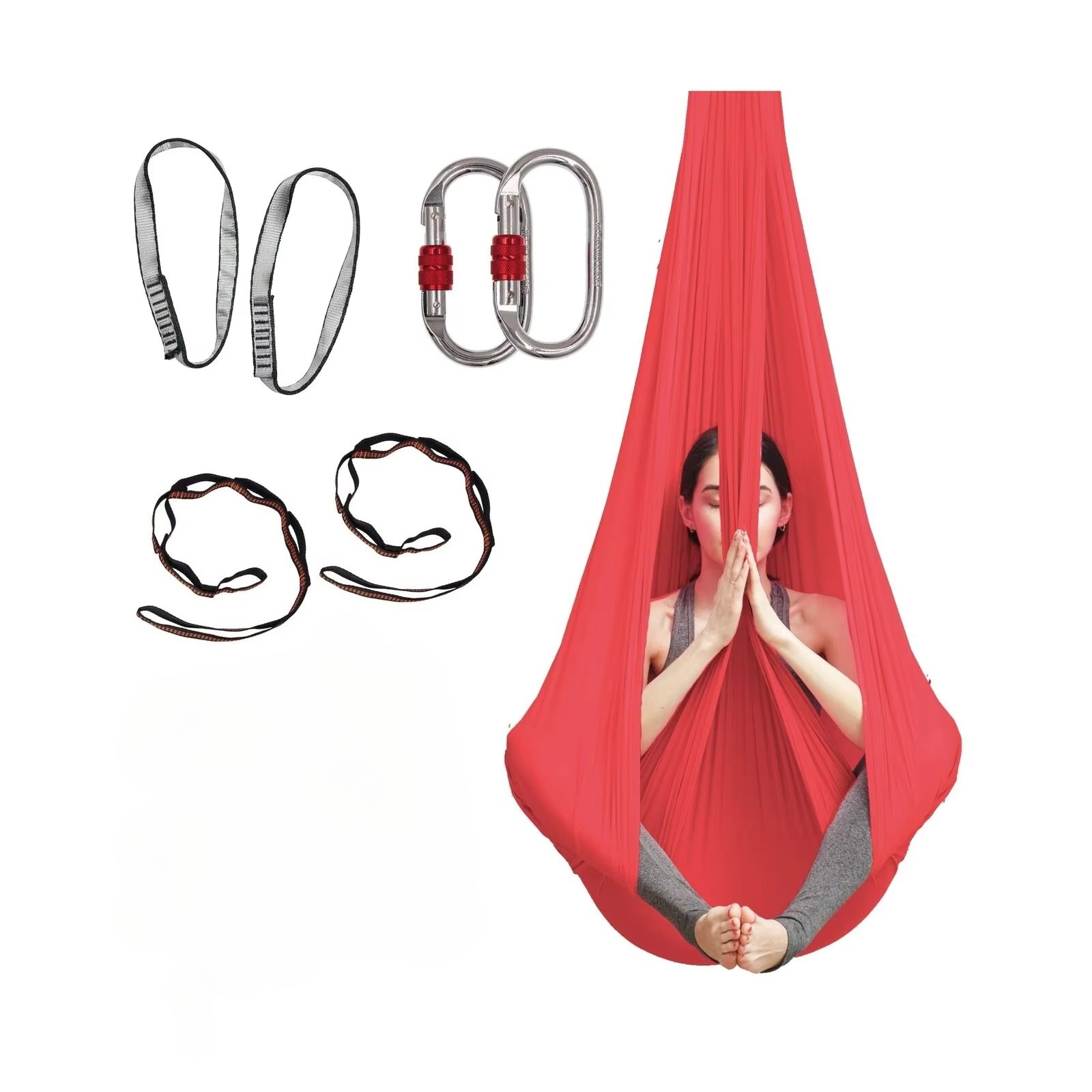 Yoga Swing Aerial - 액티브 실크 에어리얼 요가 스윙 해먹