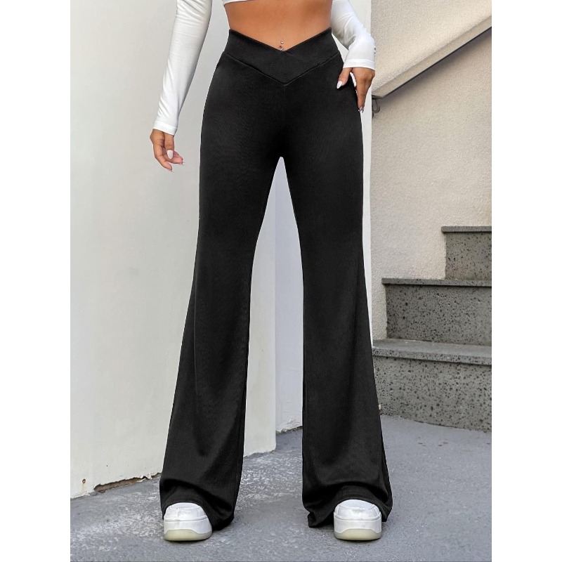 Yoga Và Fitness - 플러스 사이즈 신상 여성 섹시 V웨이스트