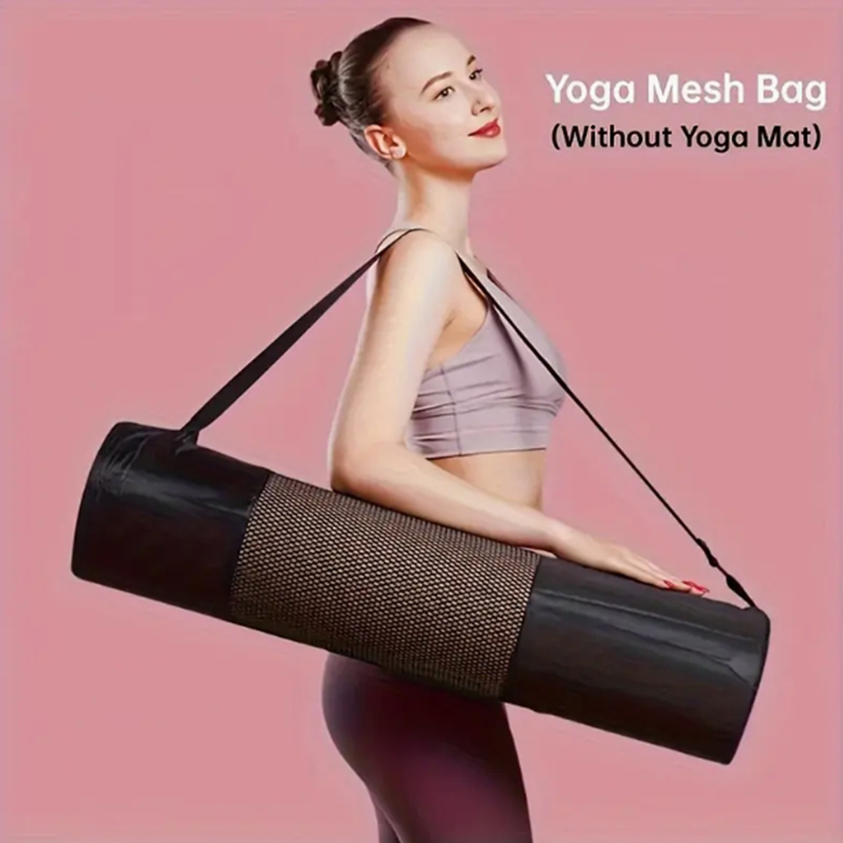 Yoga Fitness Matte - 통기성이 좋은 요가 매트 보관용 메쉬