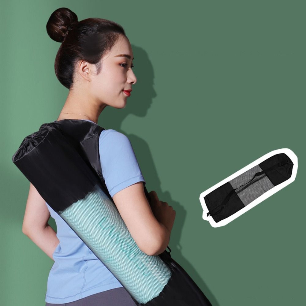 Yoga Of Fitness Mat - 조정 가능한 어깨 끈 요가 매트