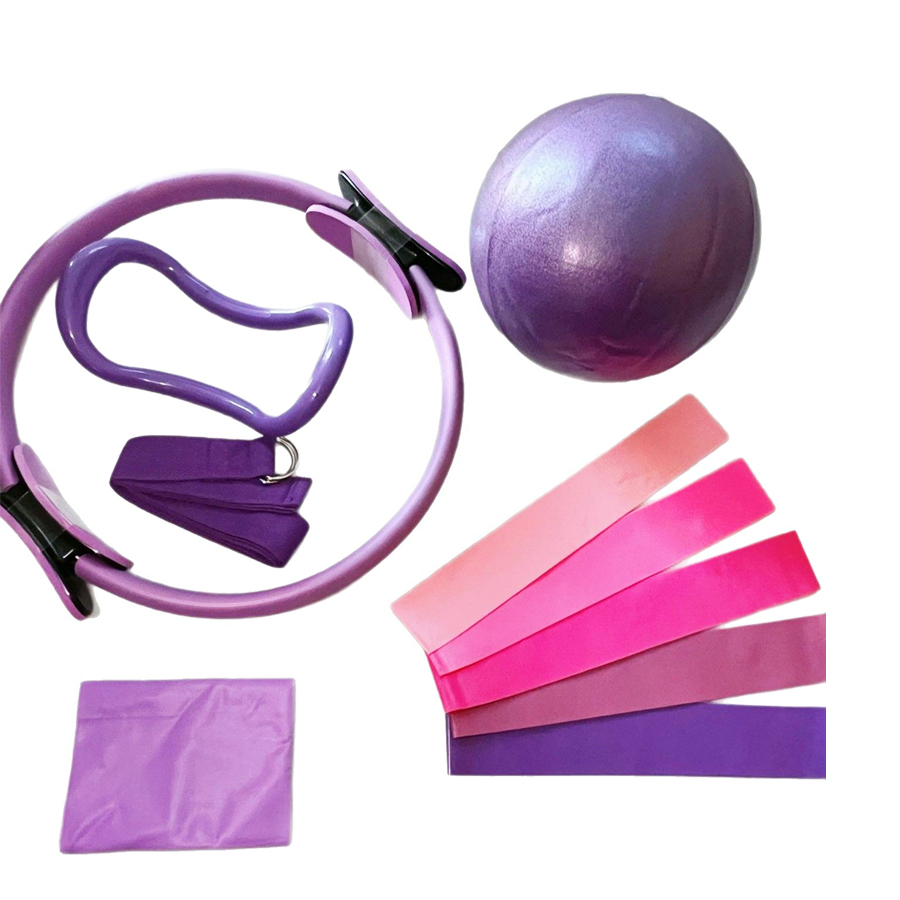 Yoga Fitness Ring - 맞춤형 로고 5종 홈짐 저항 운동
