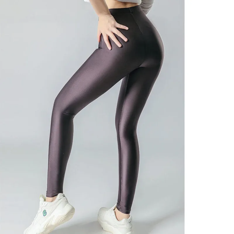 Yoga Fitness Benefits - 섹시한 여름 레깅스 스포츠 스타킹 여성