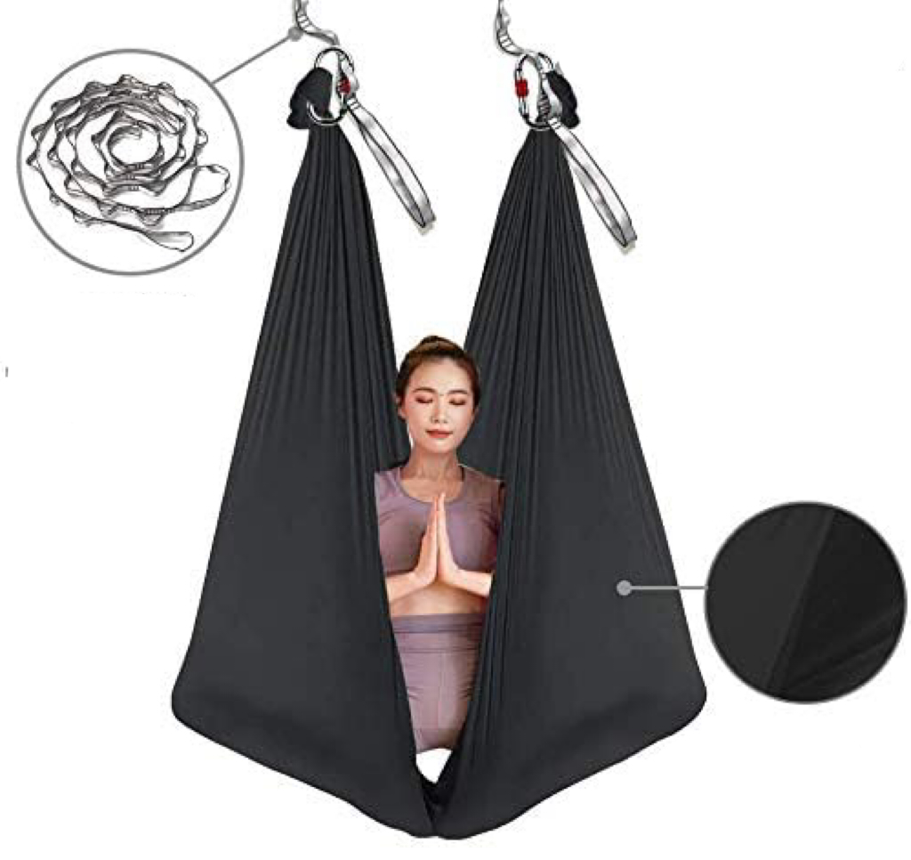 Yoga Swing Aerial - 8m 프리미엄 내구성 에어리얼 요가 스윙