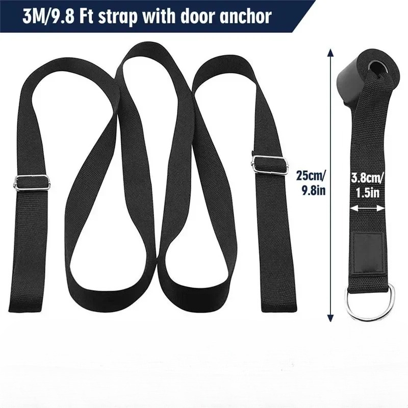 Yoga Fitness Ring - 3M 도어 플렉시빌리티 스트레칭 요가 스트레치