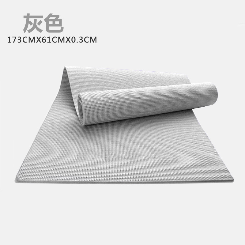 Yoga Fitness Rooms - 요가매트 프린팅 공장 충격흡수 논슬립 화이트