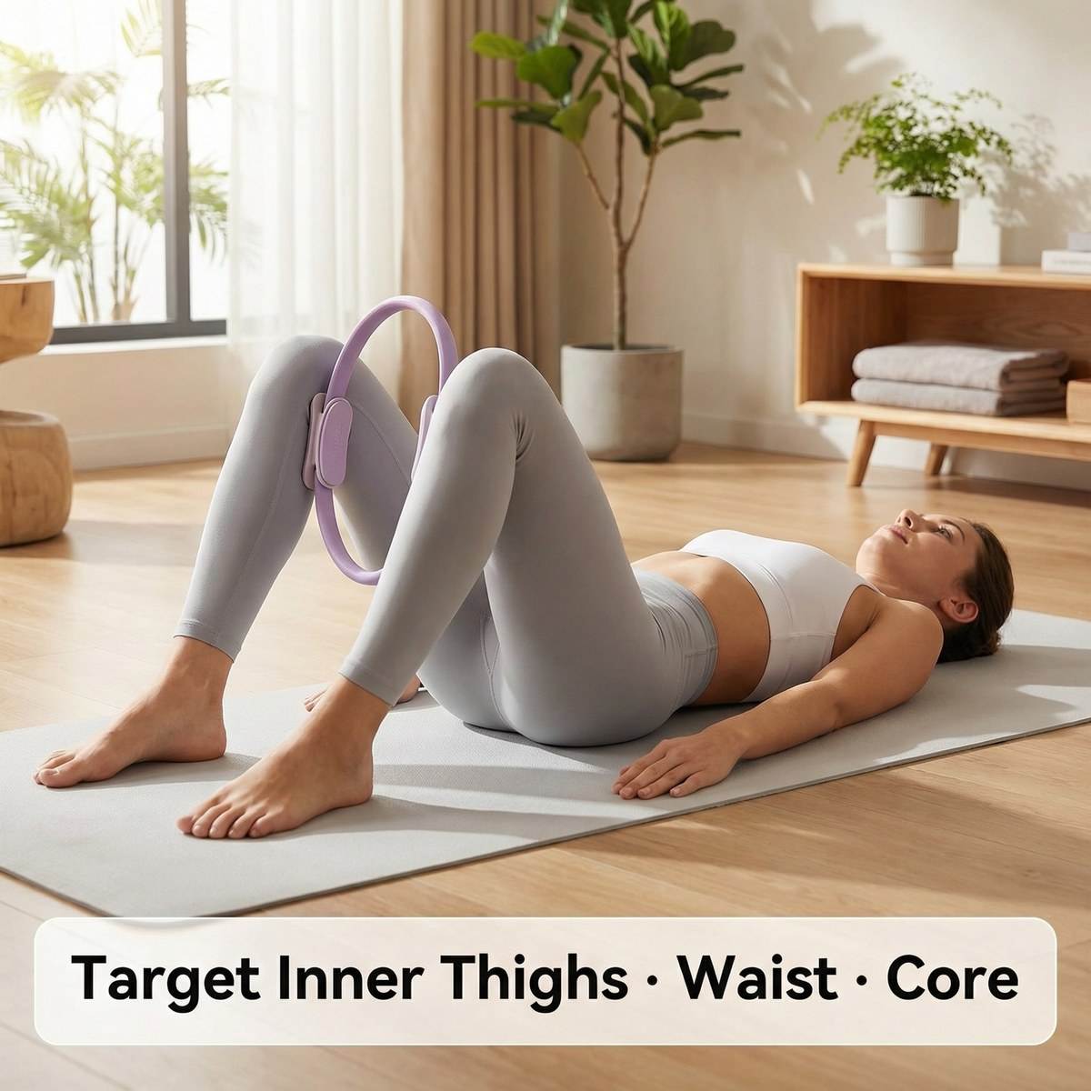 Yoga Fitness Ring - 38cm 필라테스 링 요가 매직 서클