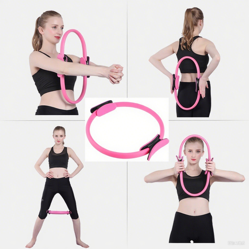 Yoga Fitness Ring - 필라테스 링 피트니스 링 휴대용 요가