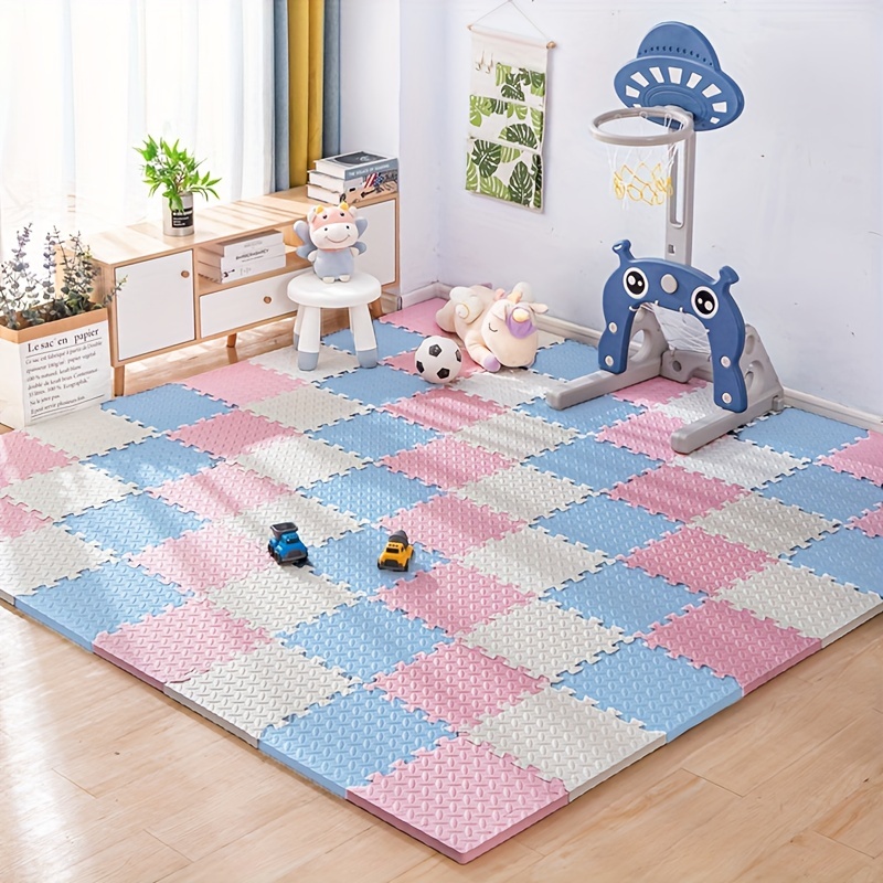 Yoga Fitness Rooms - 30*30cm 스포츠 짐 매트 보호용 EVA