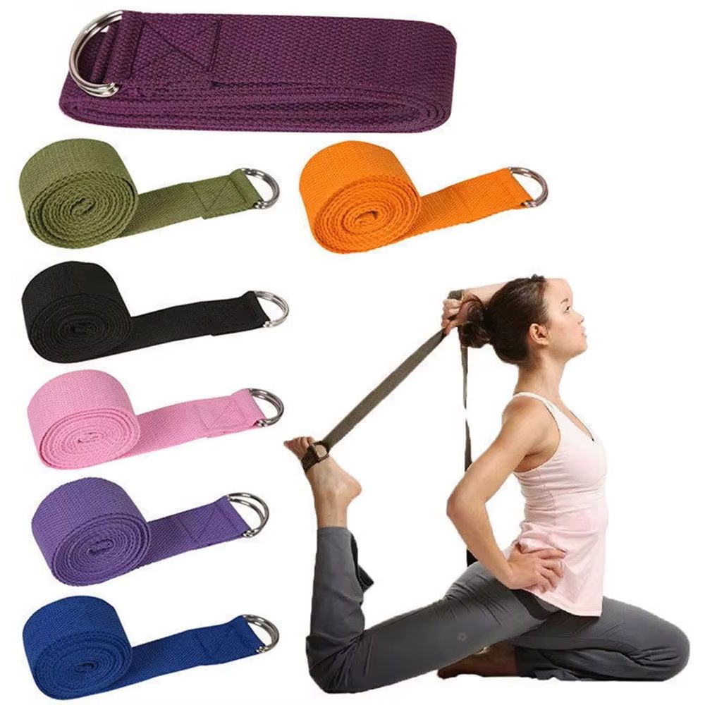 Yoga Fitness Ring - 180cm 스포츠 요가 스트랩 내구성이 뛰어난