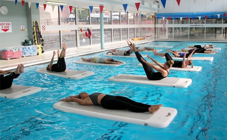 핫세일 수상용 스포츠 및 요가용 에어매트 - Yoga Of Fitness Mat 리뷰 및 가격