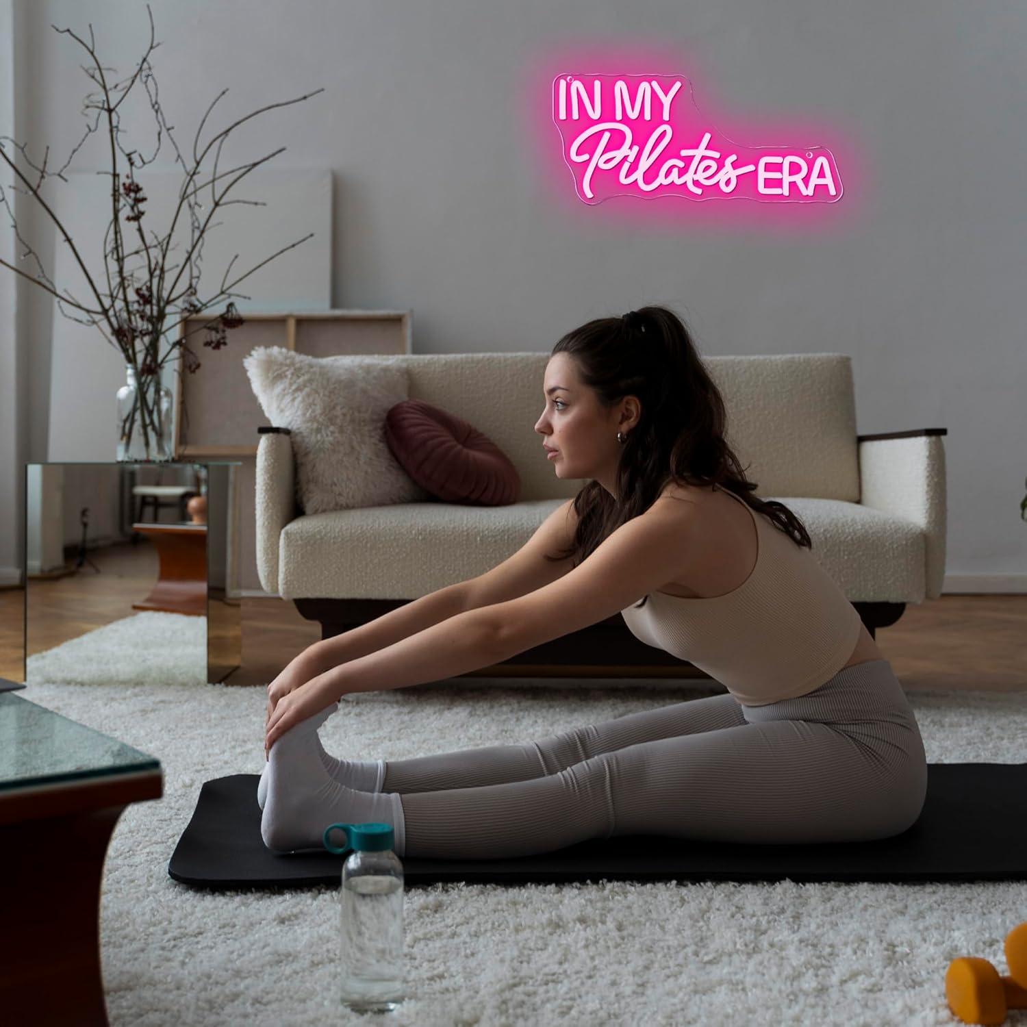 내 필라테스 시대 네온사인 조광 가능 LED 조명 (필 - Yoga Fitness Rooms 리뷰 및 가격
