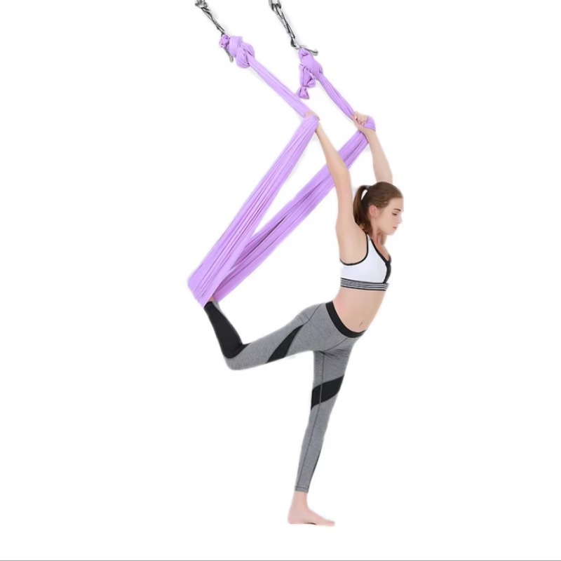 2.8x5m 전문가용 고품질 스트레치 에어 플라잉 요가 - Yoga Swing Aerial 리뷰 및 가격