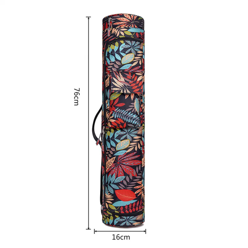 새로운 피트니스 프린트 요가 가방 요가 매트 가방 스포 - Yoga Of Fitness Mat 리뷰 및 가격