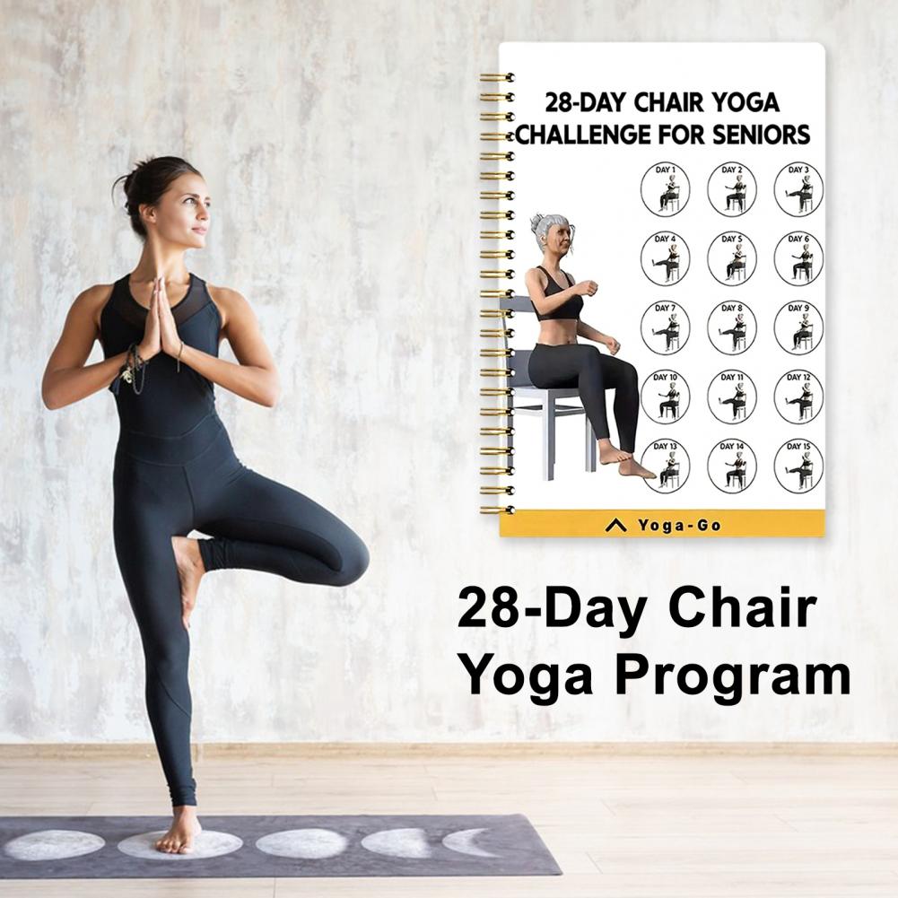 두꺼운 종이 플래너 부드러운 필기감 노트 의자 요가 피 - Yoga Fitness Wallpaper 리뷰 및 가격
