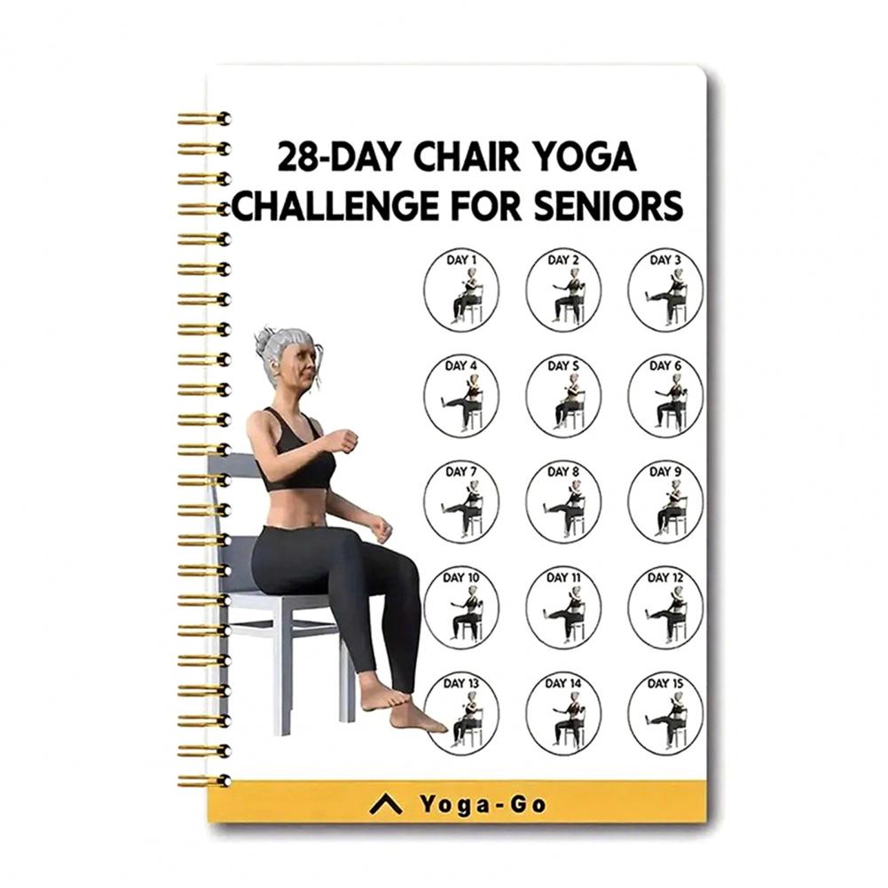 두꺼운 종이 플래너 부드러운 필기감 노트 의자 요가 피 - Yoga Fitness Wallpaper 리뷰 및 가격