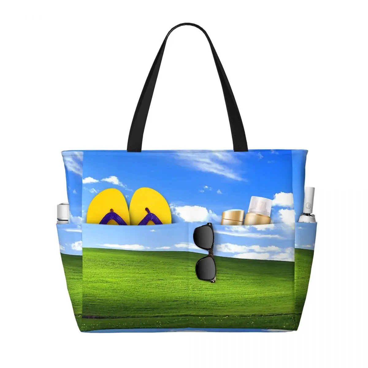 Windows XP 배경화면 비치 토트 백 스포츠 체육 - Yoga Fitness Wallpaper 리뷰 및 가격