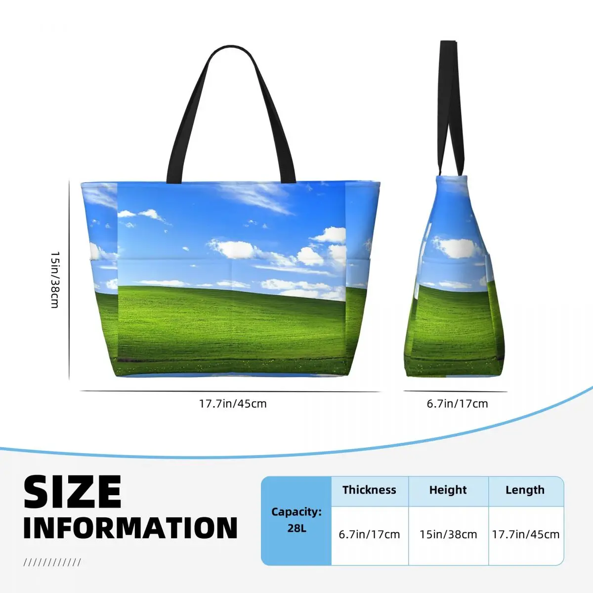 Windows XP 배경화면 비치 토트 백 스포츠 체육 - Yoga Fitness Wallpaper 리뷰 및 가격
