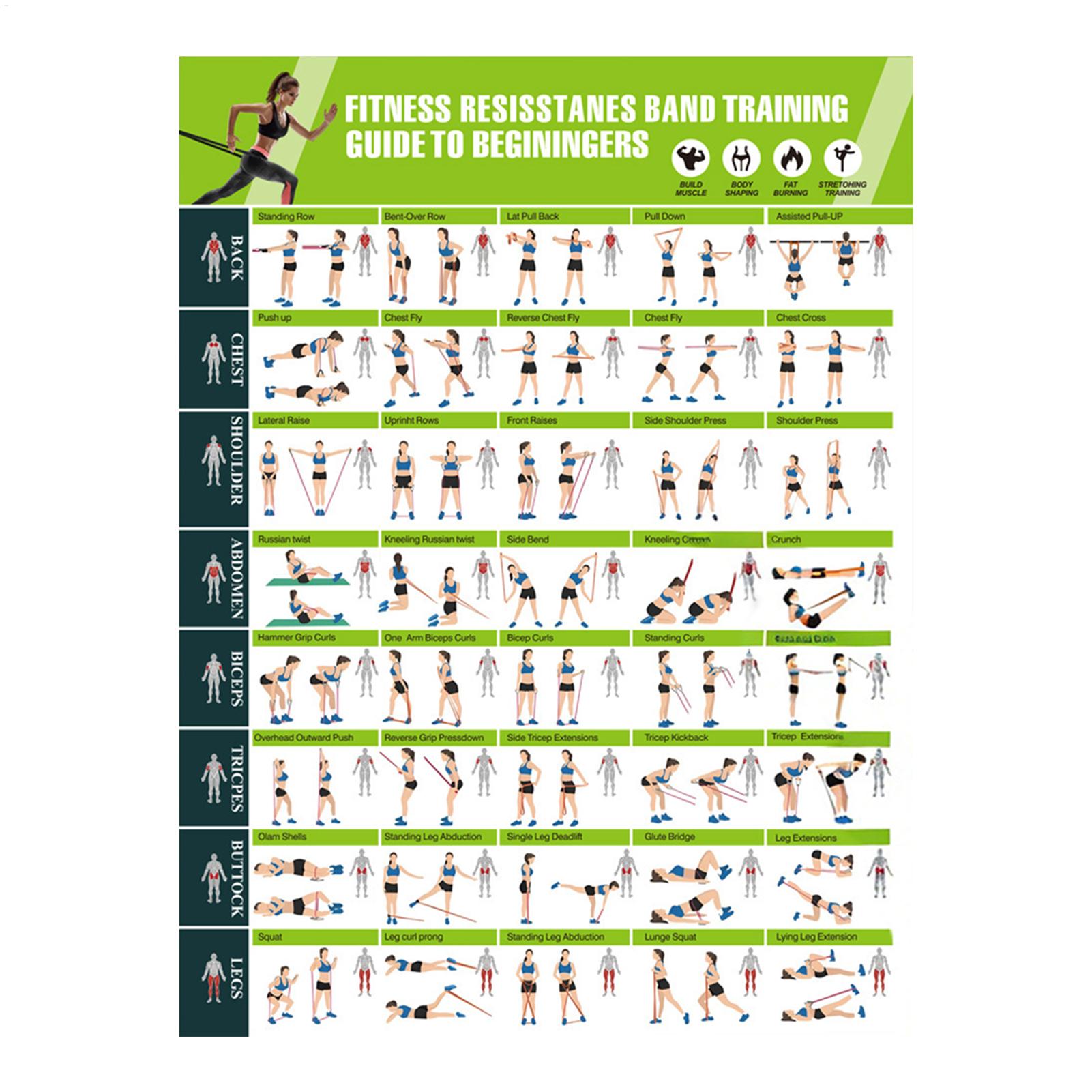 피트니스 차트 요가 자세 차트 홈트레이닝 헬스 포스터  - Yoga Fitness Wallpaper 리뷰 및 가격