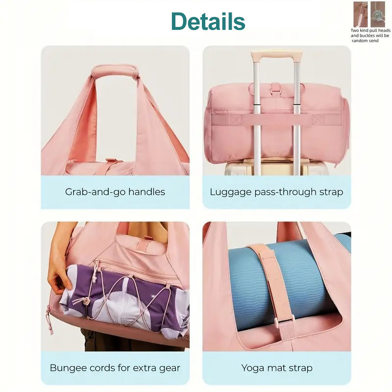 요가 매트 가방, 여성 및 남성용 헬스 핸드백, 트레이 - Yoga Of Fitness Mat 리뷰 및 가격