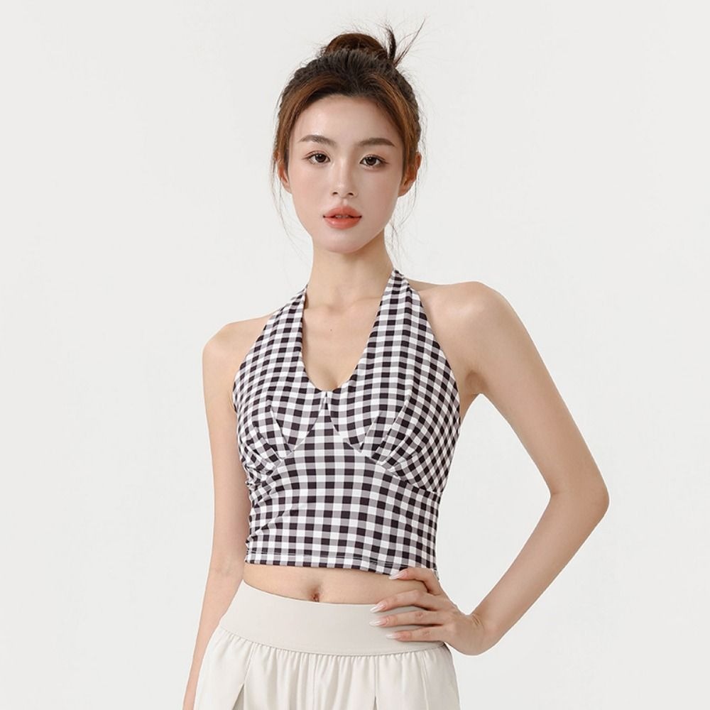 피트니스 탑 V넥 요가 베스트 플래드 백리스 스포츠 브 - Yoga Và Fitness 리뷰 및 가격