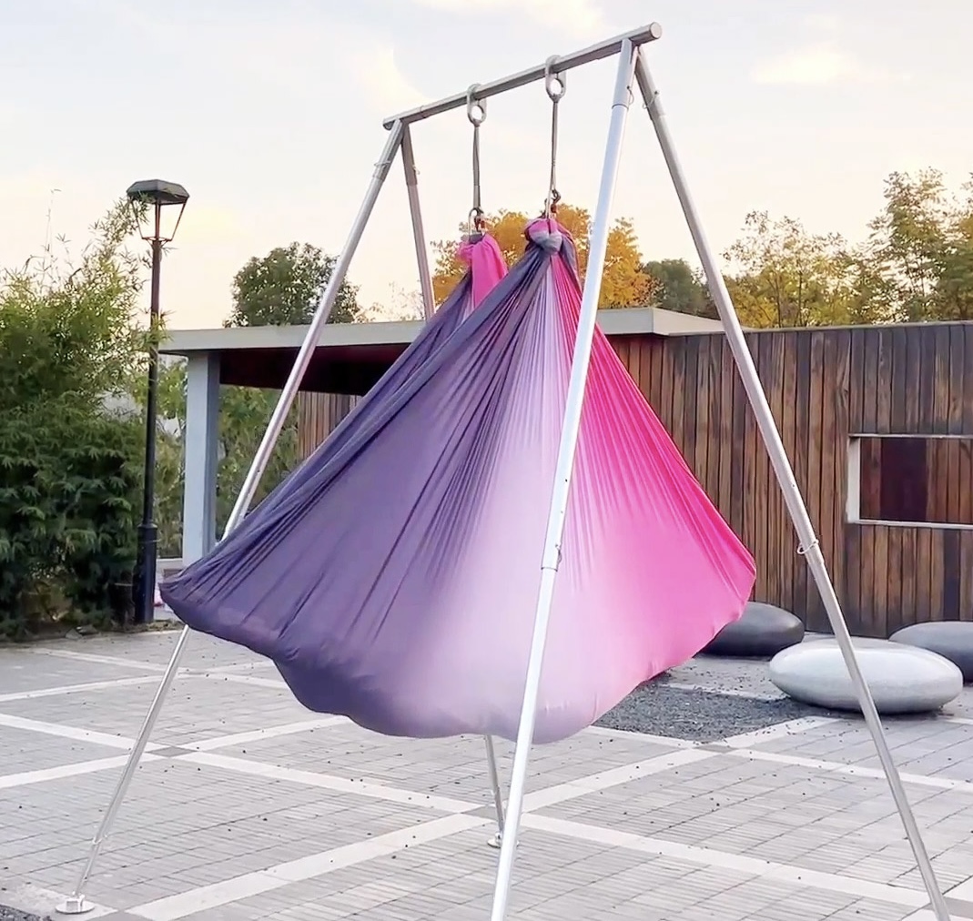 6미터 공중 요가 해머크 소재: 컬러풀한 프리미엄 공중 - Yoga Swing Aerial 리뷰 및 가격