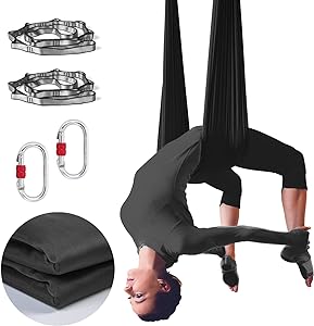 8m 프리미엄 내구성 에어리얼 요가 스윙 나일론 패브릭 - Yoga Swing Aerial 리뷰 및 가격