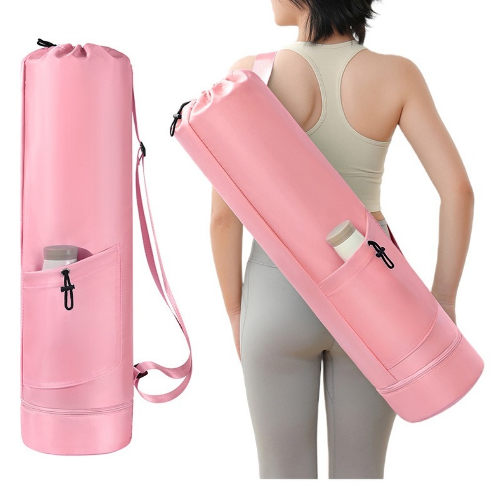 대용량 요가 매트 보관 가방 조절 가능한 스트랩 방수  - Yoga Of Fitness Mat 리뷰 및 가격