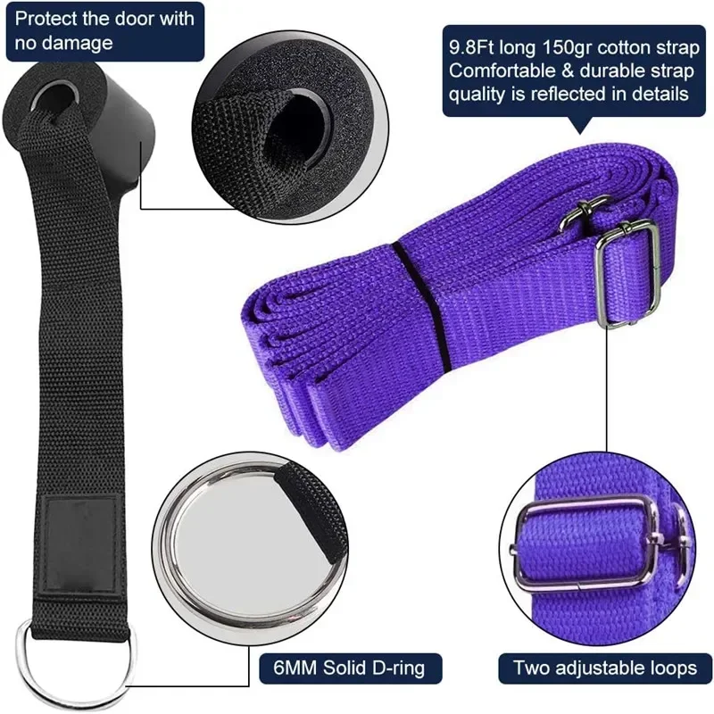 3M 도어 플렉시빌리티 스트레칭 요가 스트레치 스트랩  - Yoga Fitness Ring 리뷰 및 가격