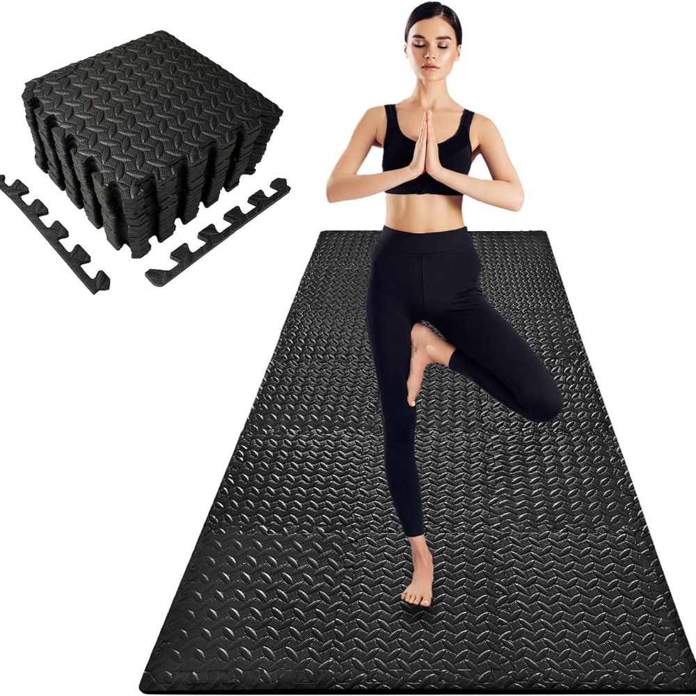 피트니스 인터로킹 폼 매트 (16개입) - 요가 매트  - Yoga Fitness Rooms 리뷰 및 가격