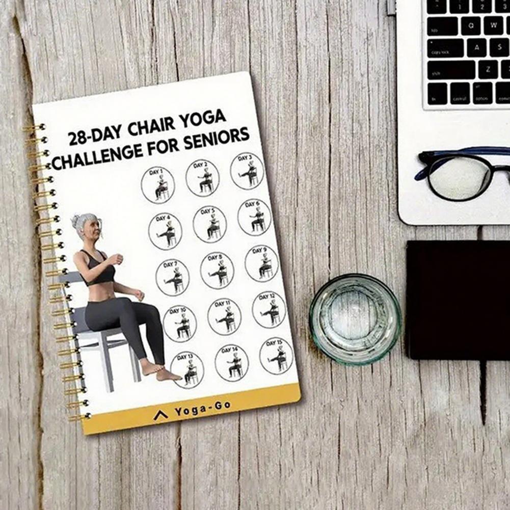 노인을 위한 누출 방지 저널 의자 요가 피트니스 번들  - Yoga Fitness Wallpaper 리뷰 및 가격