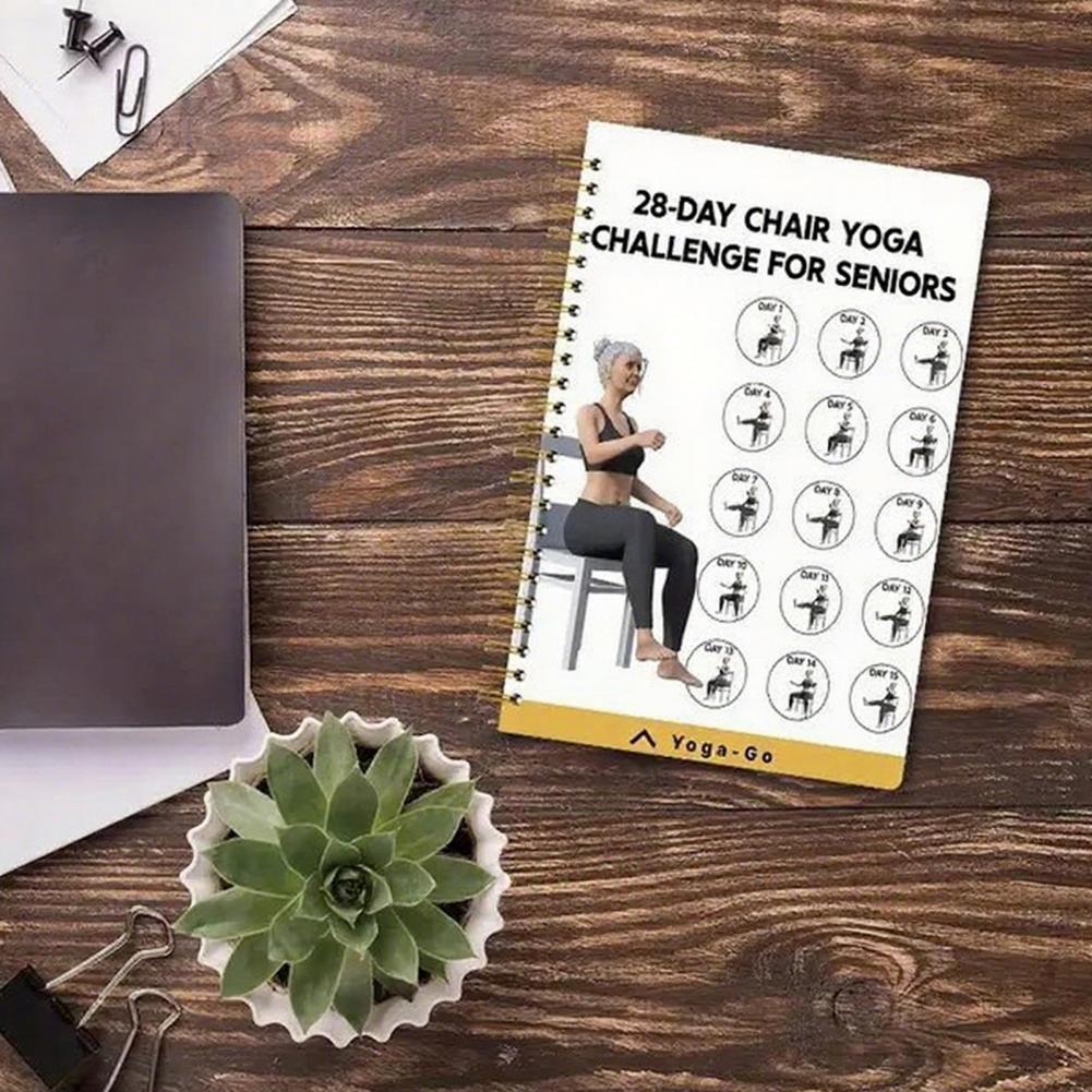 노인을 위한 누출 방지 저널 의자 요가 피트니스 번들  - Yoga Fitness Wallpaper 리뷰 및 가격