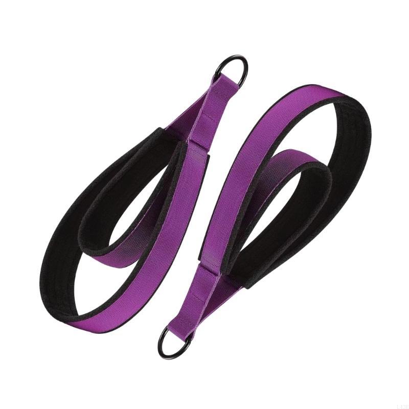 필라테스 스트랩, 1쌍 필라테스 더블 링 스트랩 요가  - Yoga Fitness Ring 리뷰 및 가격