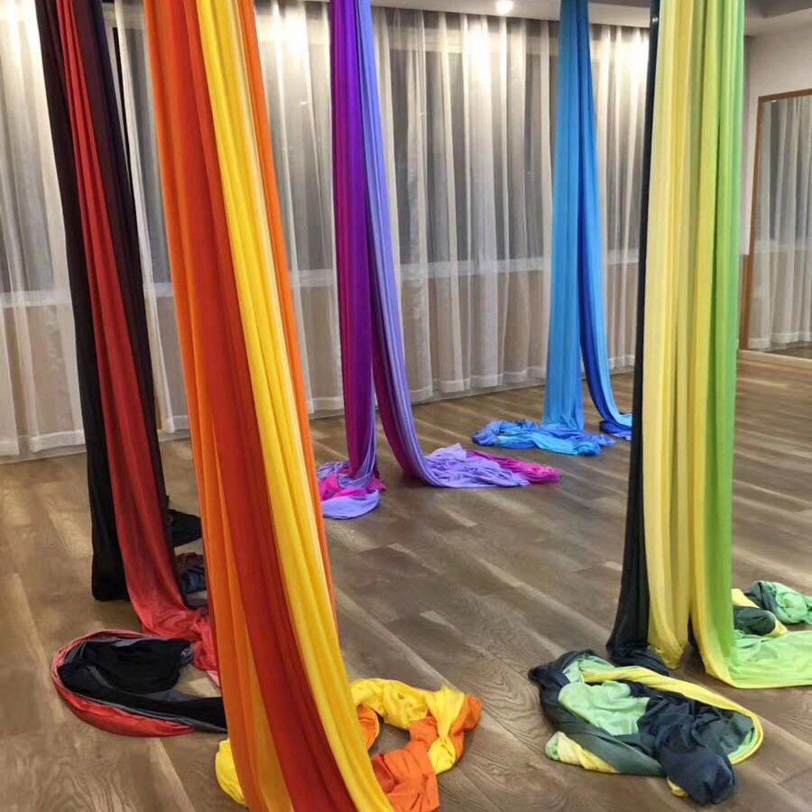 옹 브르 반중력 요가 해먹, 실크 패브릭, 에어리얼 스 - Yoga Swing Aerial 리뷰 및 가격