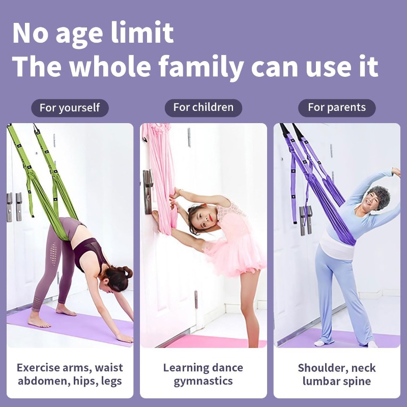 조절 가능한 에어리얼 요가 해먹 세트 필라테스 무중력  - Yoga Swing Aerial 리뷰 및 가격