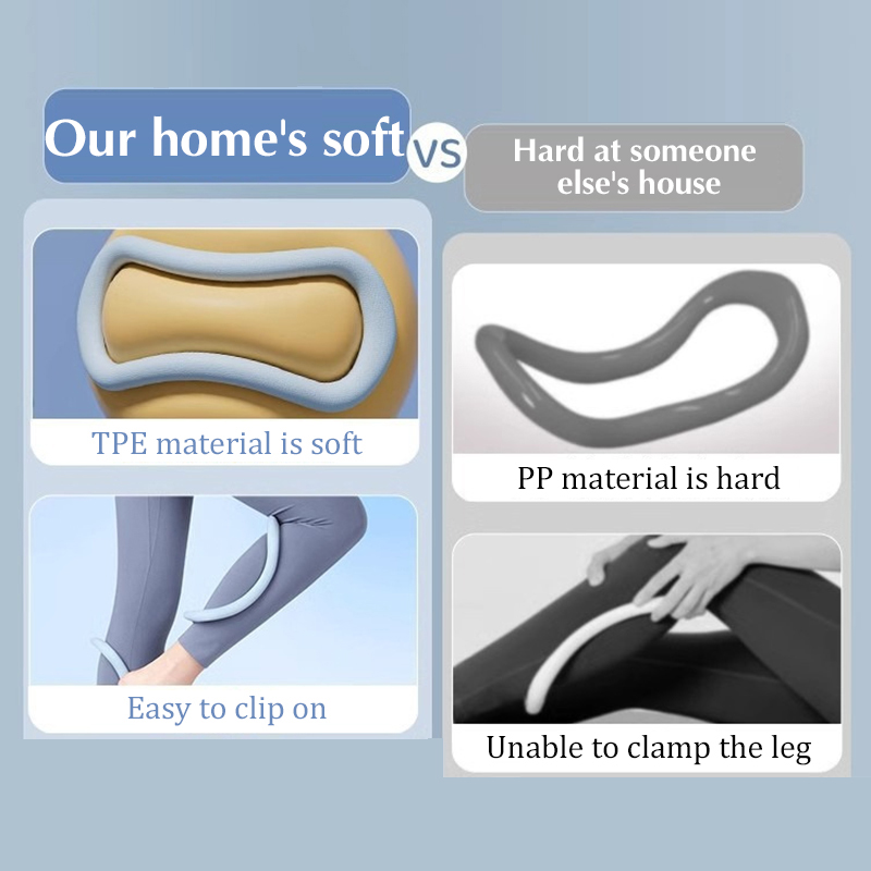 1개 TPR 소프트 파시아 스트레치 피트니스 마사지 요 - Yoga Fitness Ring 리뷰 및 가격
