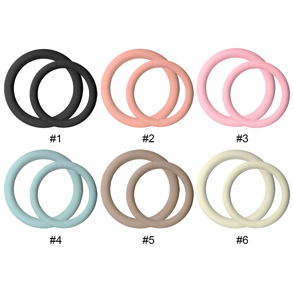 패턴이 있는 원형 철제 요가 웨이트 링 텍스처드 실리콘 - Yoga Fitness Ring 리뷰 및 가격