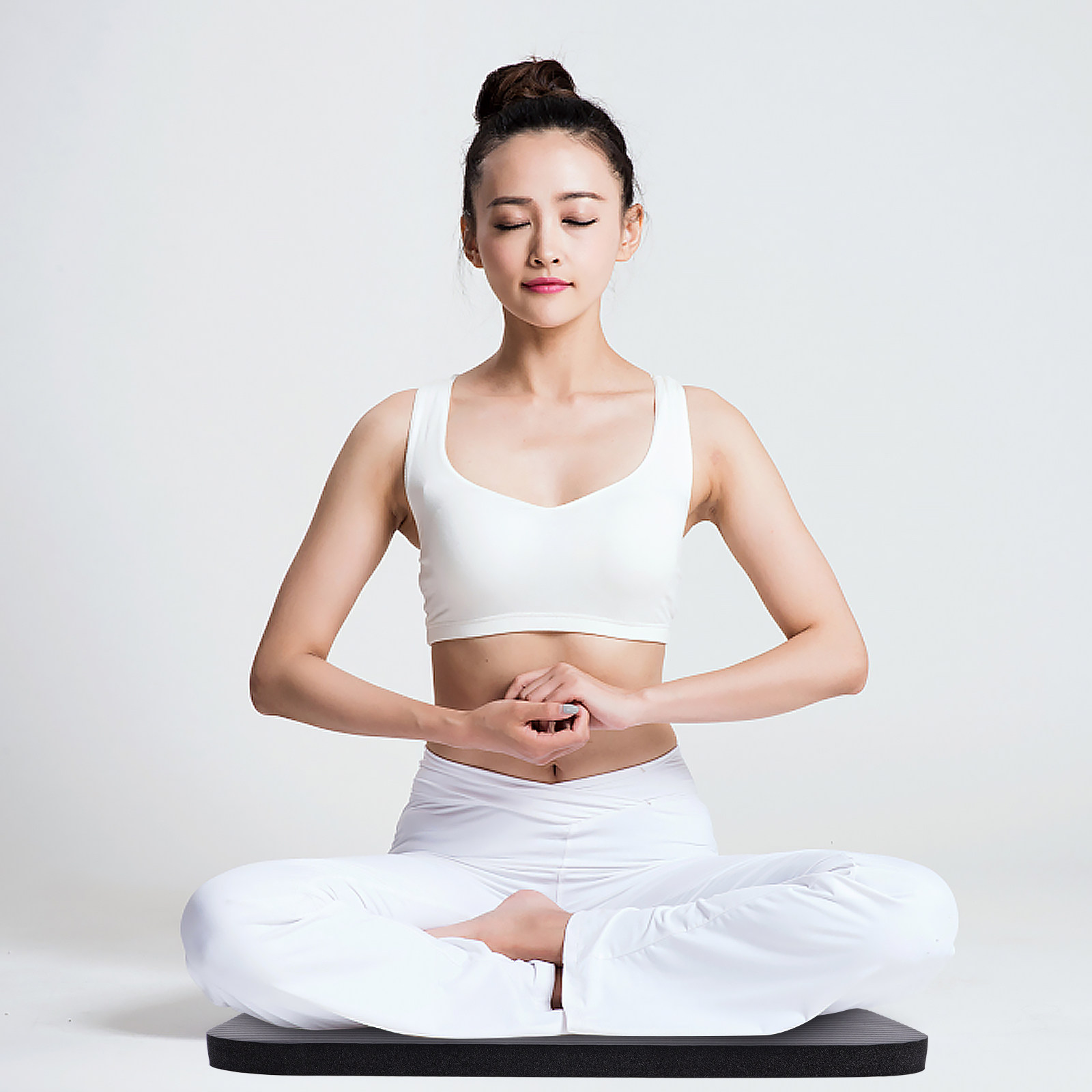 1개입 요가 무릎 보호 패드 두꺼운 정원 무릎 쿠션 편 - Yoga Of Fitness Mat 리뷰 및 가격