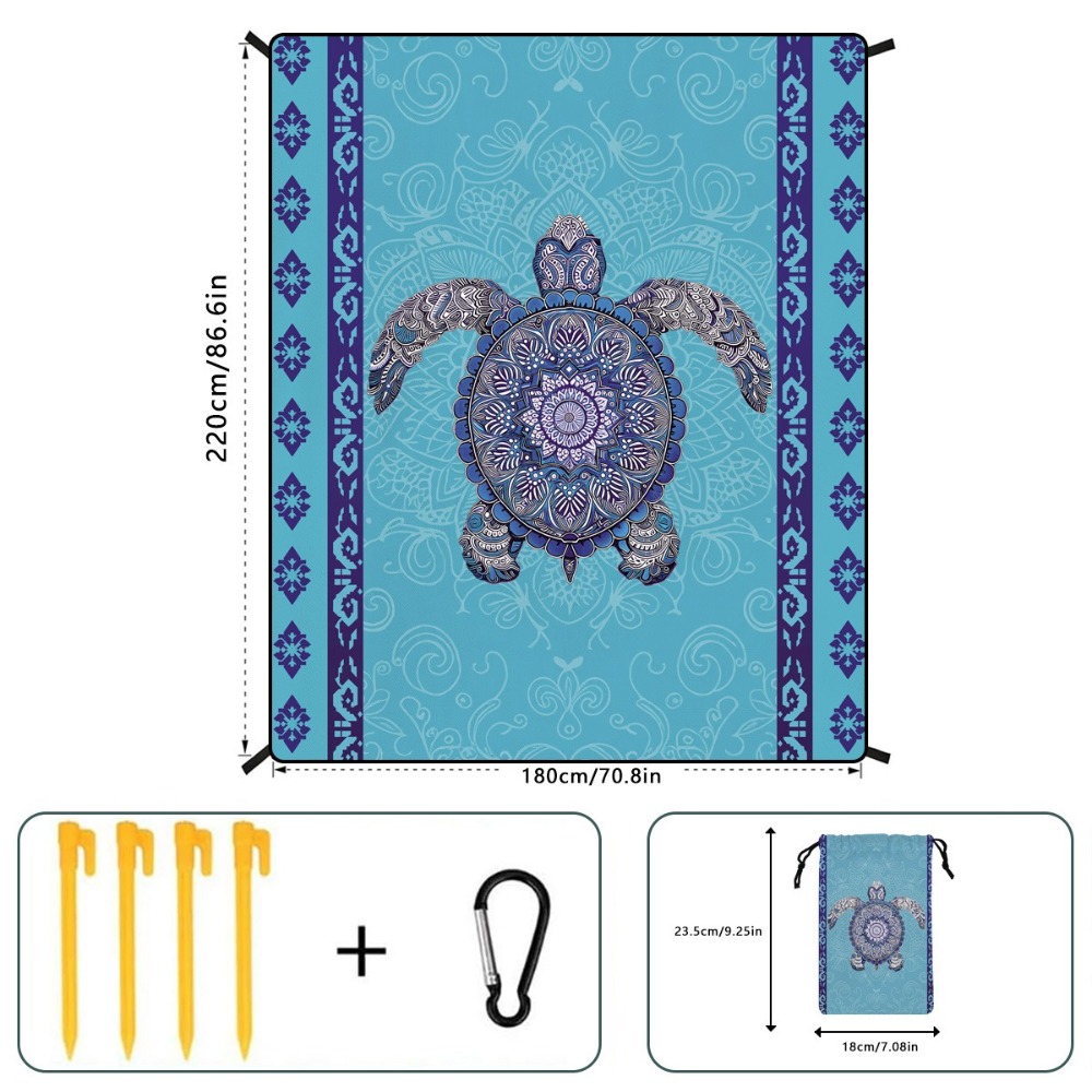 팜트리 비치 타월 71x86.6인치 시트 요가 매트 캠 - Yoga Of Fitness Mat 리뷰 및 가격