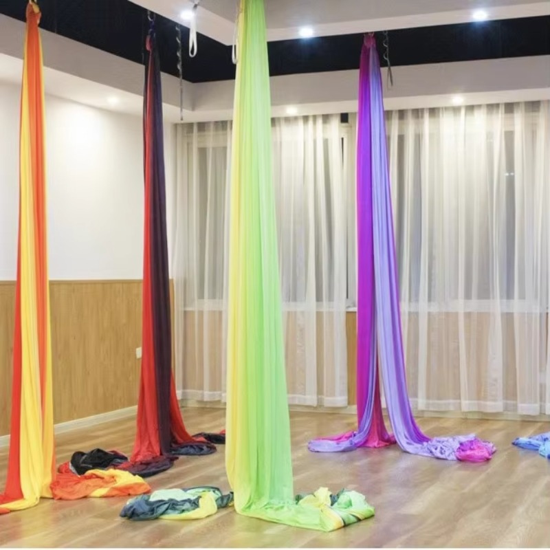 그라데이션 컬러 안티 그래비티 인버전 와이드 에어리얼  - Yoga Swing Aerial 리뷰 및 가격